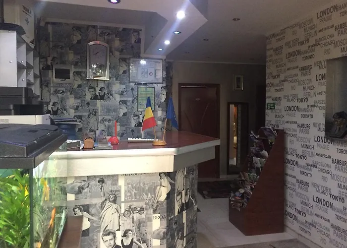 Szálloda Byblov Boutique Bukarest